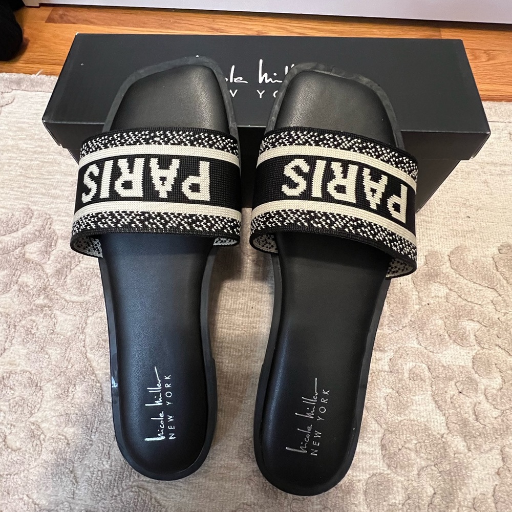 Nicole Miller Sandals NWT